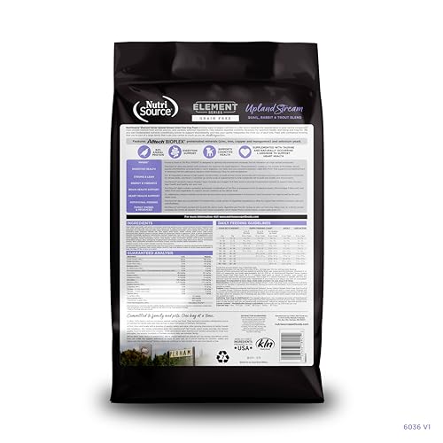 Element Series Upland Stream Grain Free Dog Food (4 Pound (Pack of 1))