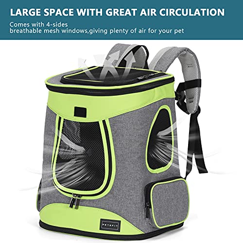 Pet Backpack Carrier Easy (Green)