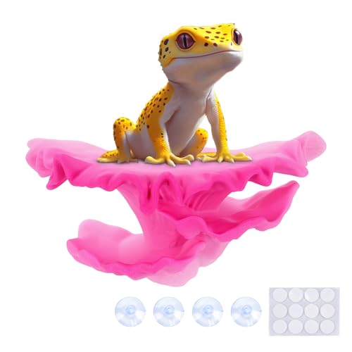 Mushroom Decor for Reptile Tank (Shelf Cap / Bloom)