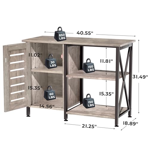 40 50 Gallon Fish Tank Stand (Greige / 40-50 Gallon)