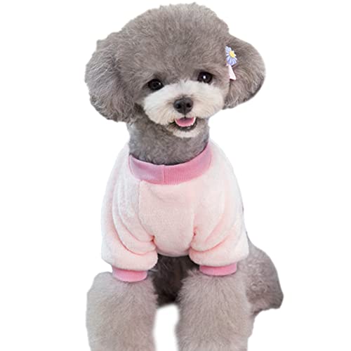 Dog Sweaters for Small Dogs (Z01-Pink / X-Large)