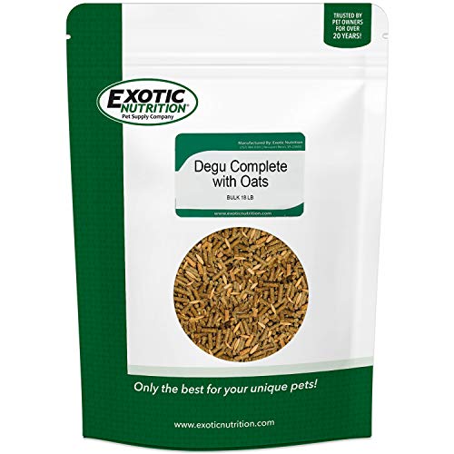 Degu Diet 18lb (18 Pound (Pack of 1))