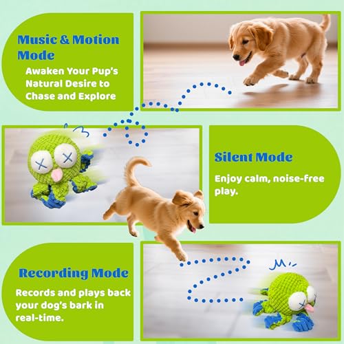 Interactive Octopus Dog Toys (Octopus)