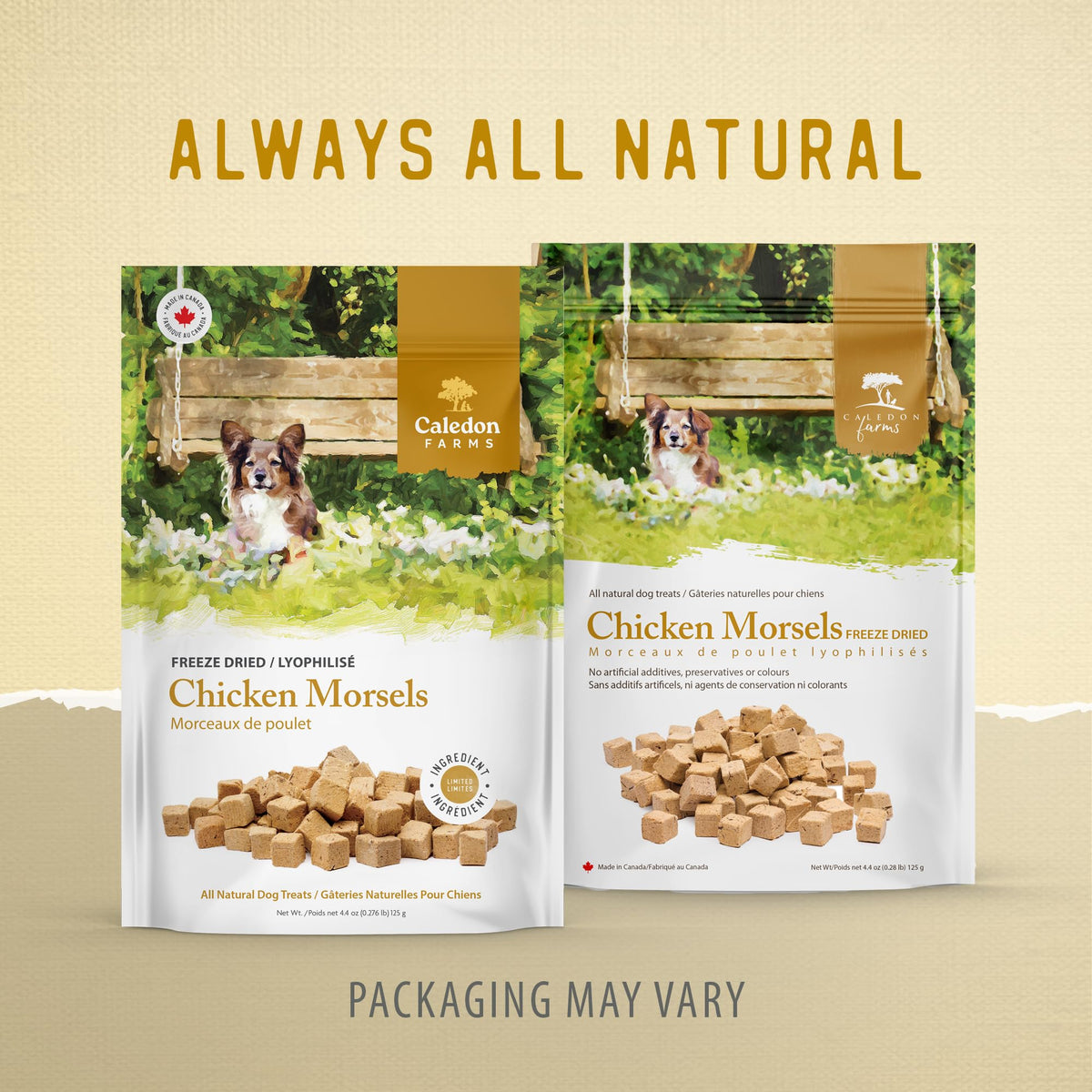 Chicken Morsels Dog Treats (4.4 Ounce (Pack of 1))