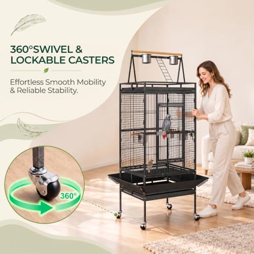 68 Inch Birdcage