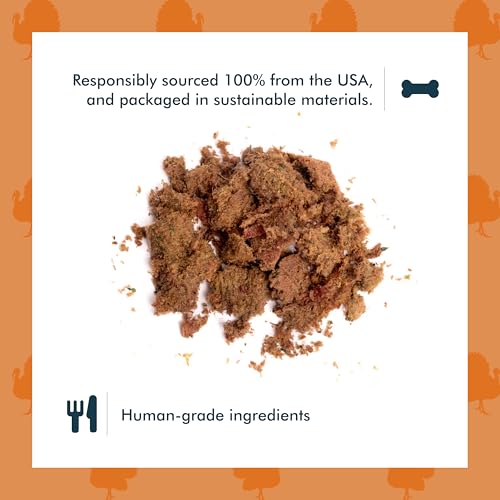 Pets Freeze Dried Turkey Raw Food for Dogs