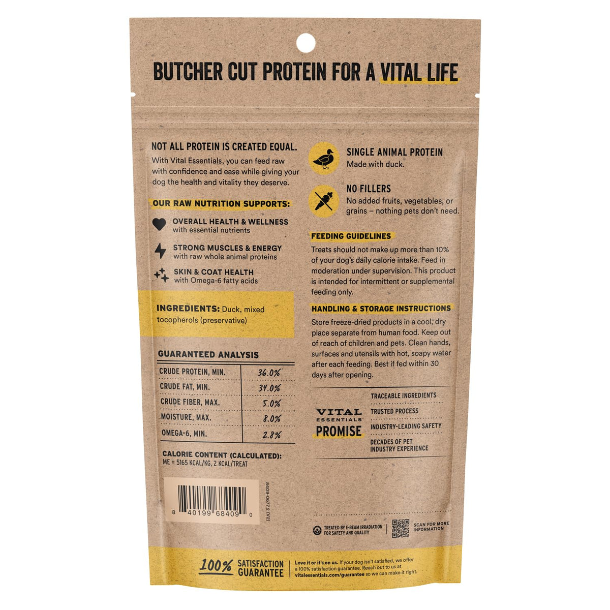 Freeze Dried Dog Treats (2 Ounce (Pack of 1))