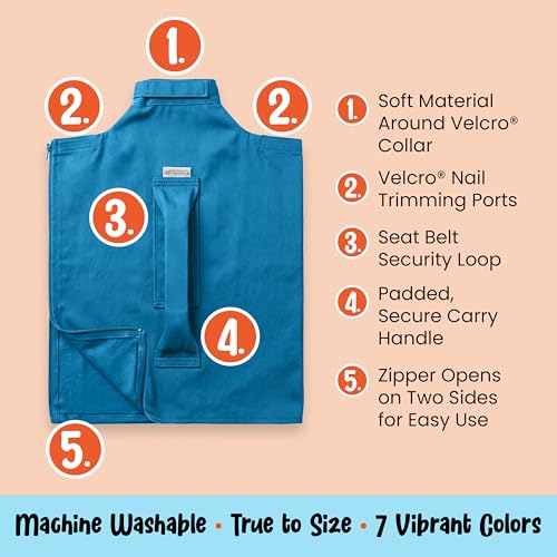 Cozy Comfort Carrier (Large / Light Blue)