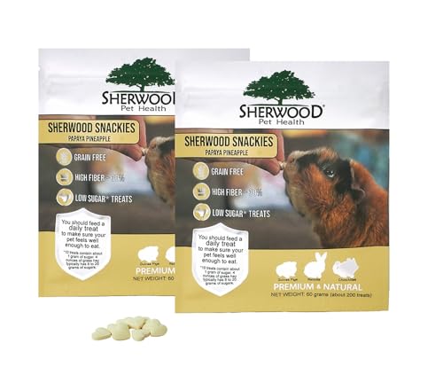 Snackies for Chinchillas (1 Ounce (Pack of 2))