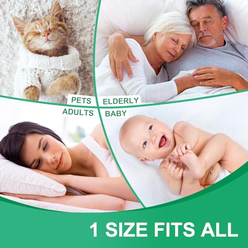 King Size Bed Pads for Incontinence Washable Waterproof (1 Pack - 71x59)