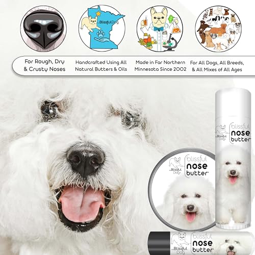 Bichon Frise Unscented Nose Butter (Bichon Frise / 2 Ounce)