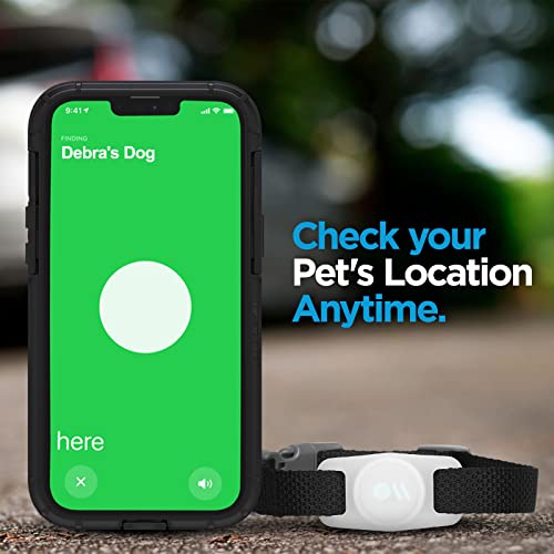 1 Pack AirTag Dog Collar Holder (Glow in the Dark)