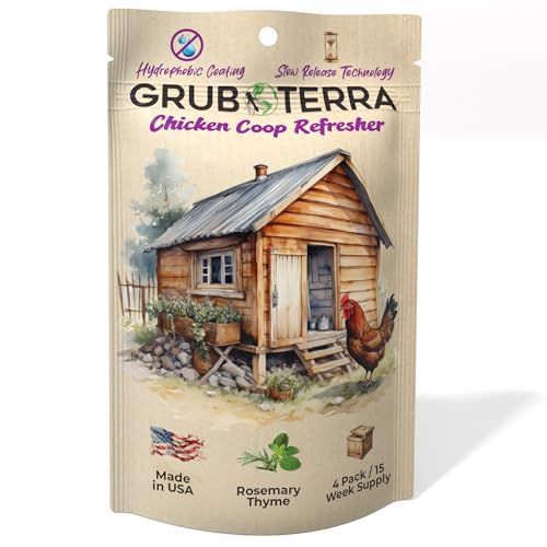 Chicken Coop Odor Eliminator