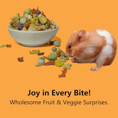 Natural Hamster Food 6oz