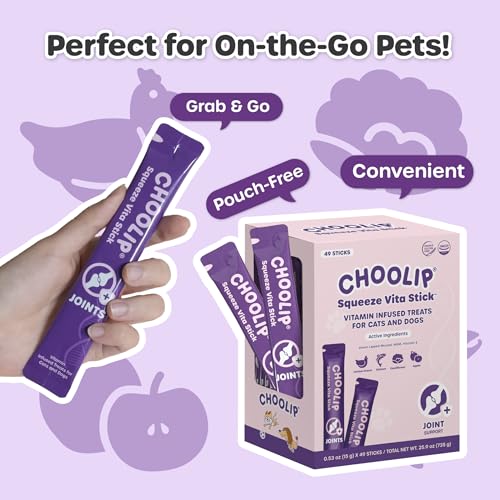 Squeeze Vita Stick Lickable Cat and Dog Treats