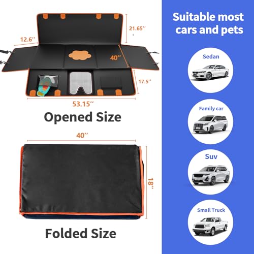 Back Seat Cover for Dogs