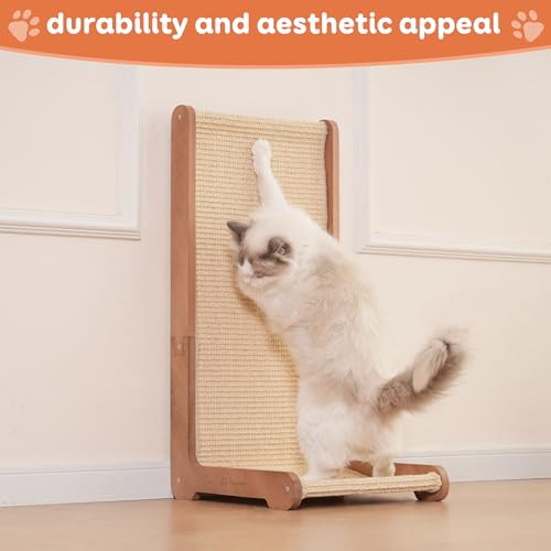 Sisal Cat Scratcher for Indoor Cats
