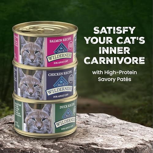 Wilderness Variety Pack Adult Paté Wet Cat Food (3 Ounces (Pack of 24))