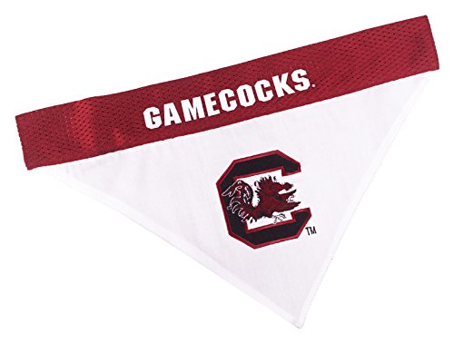 Collegiate Pet Accessories (Small/Medium / South Carolina Gamecocks)