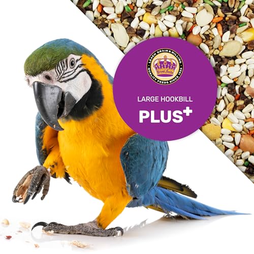 Large Hookbill Plus 25 Lbs (25 Pound (Pack of 1))