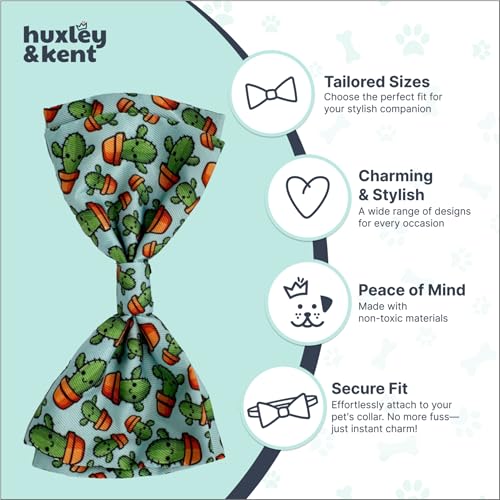 Pet Bow Tie for Dogs & Cats (Small)