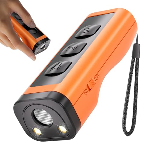 2 Pack Dog Bark Deterrent Devices Rechargeable Anti