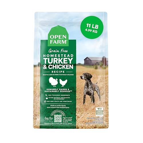 Grain Free Dry Dog Food (11 Pound (Pack of 1))