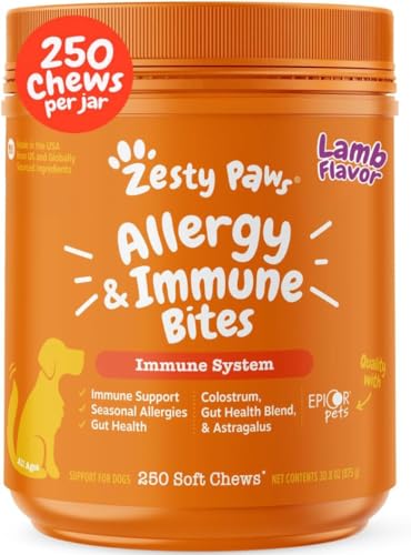 Dog Allergy Chews (250 Count (Pack of 1) - Standard)