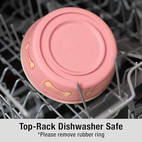 Bella Dog Bowls (Coastal Pink / Small (10-20lbs))