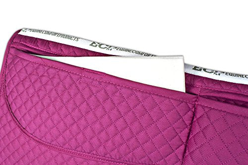 Thermoregulating Western Saddle Pad (Rose)