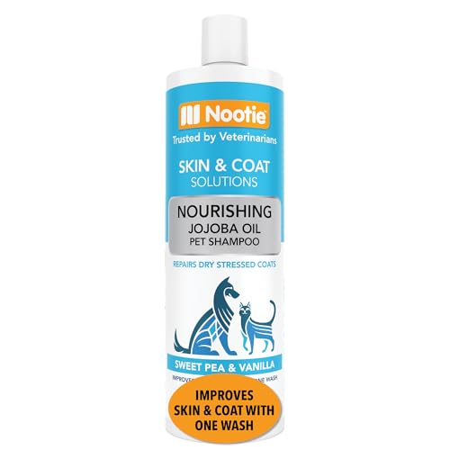 Pet Shampoo for Sensitive Skin (Sweet Pea & Vanilla Shampoo / 16 oz)