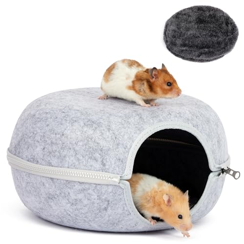 Guinea Pig Hideout (Light Grey)