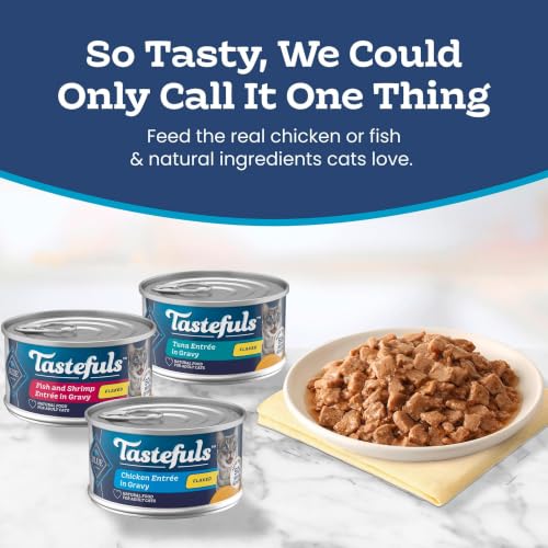 Tastefuls Variety Pack Wet Cat Food (3 Ounce (Pack of 24))