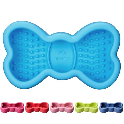 Lick Mat for Dogs (S / A-Light blue)