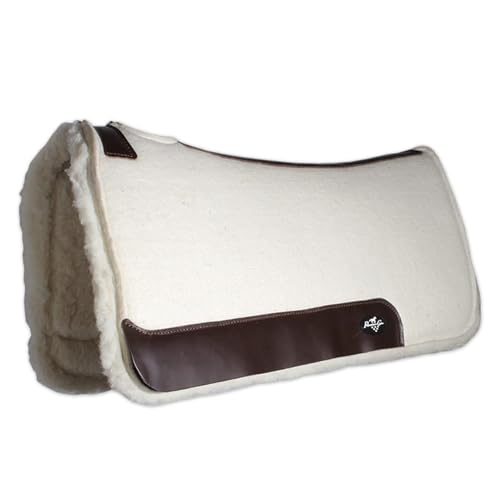 100% Steam Pressed Saddle Pad