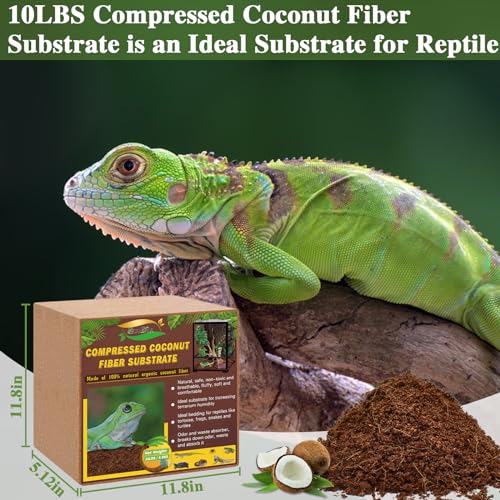 10LBS Coconut Fiber Substrate (1pcs-10lbs)