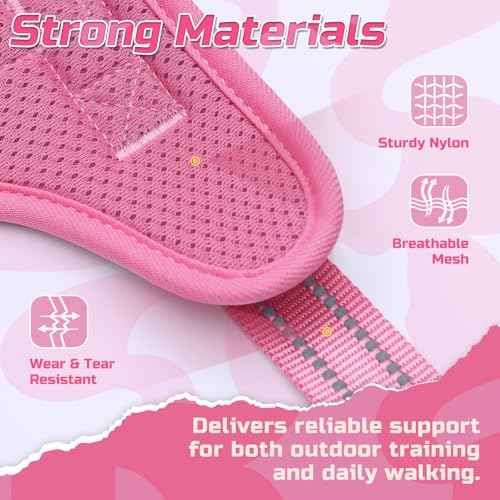 Tactical Dog Harness for Medium (Pink camo / Medium)