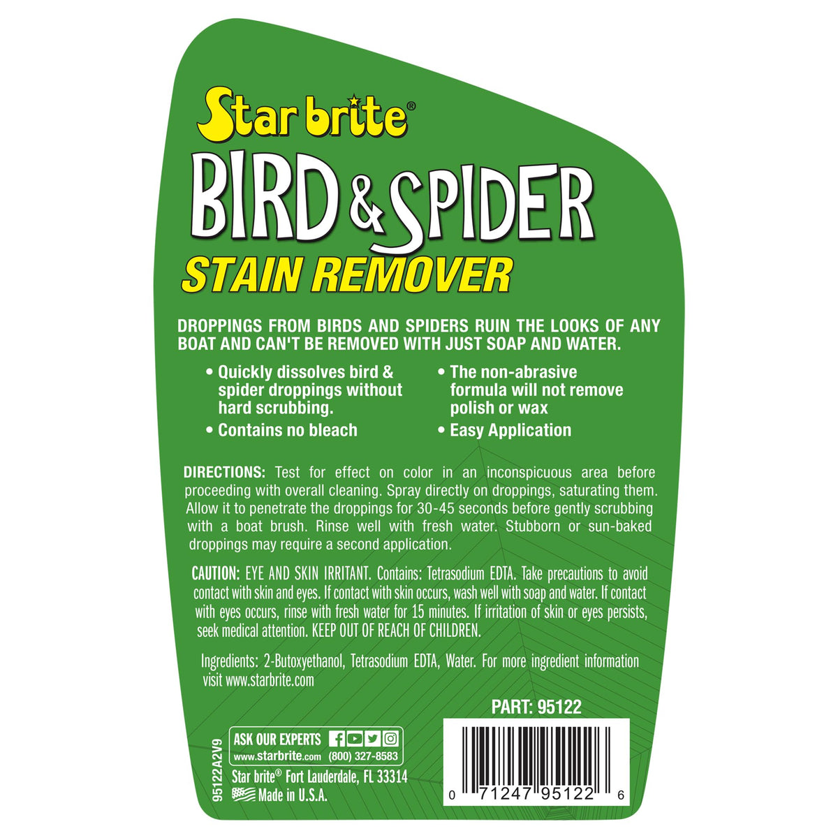 Bird & Spider Stain Remover
