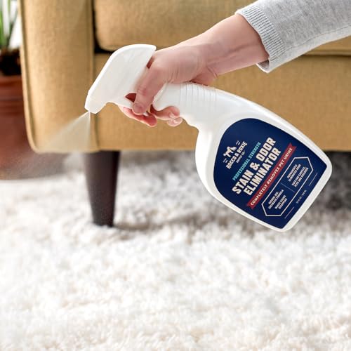 Rocco & Roxie Enzyme Stain & Odor Eliminator (128 Fl Oz (Pack of 1))