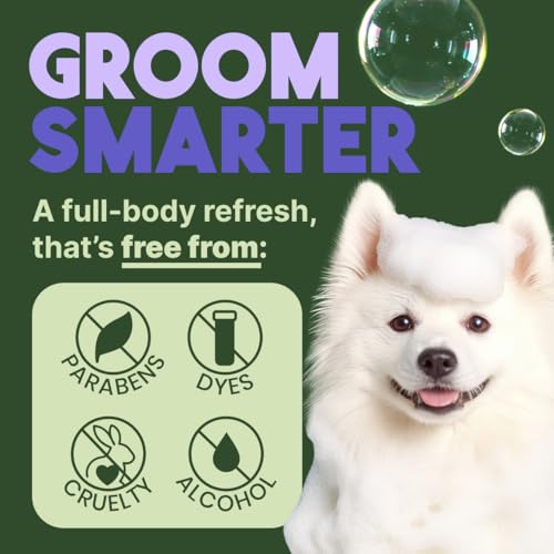 Whitening Dog Shampoo