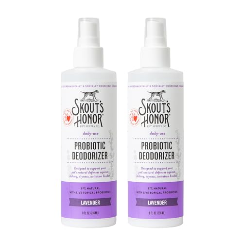 Probiotic Dog Deodorizing Spray (2-Pack)