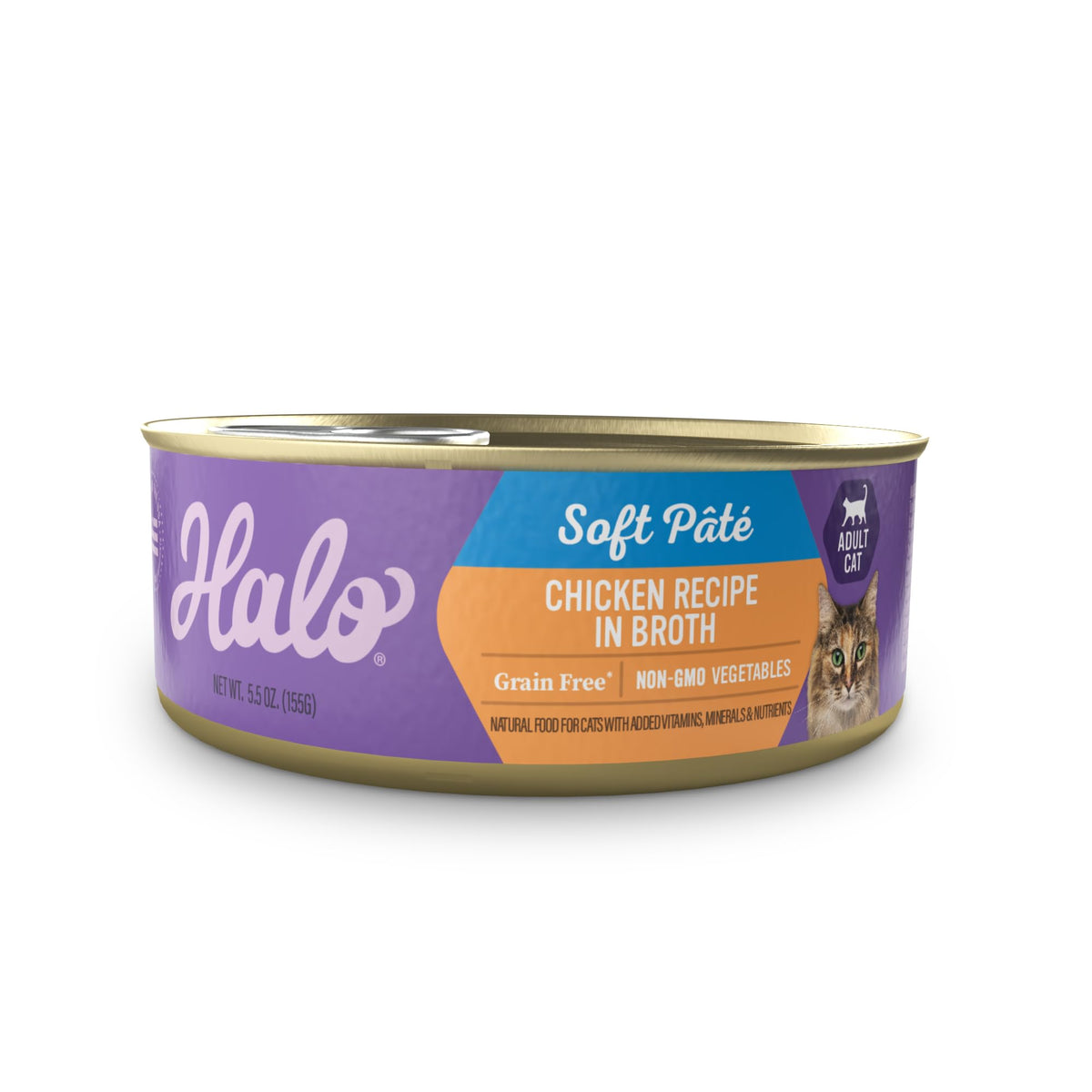 Soft Pate Wet Cat Food
