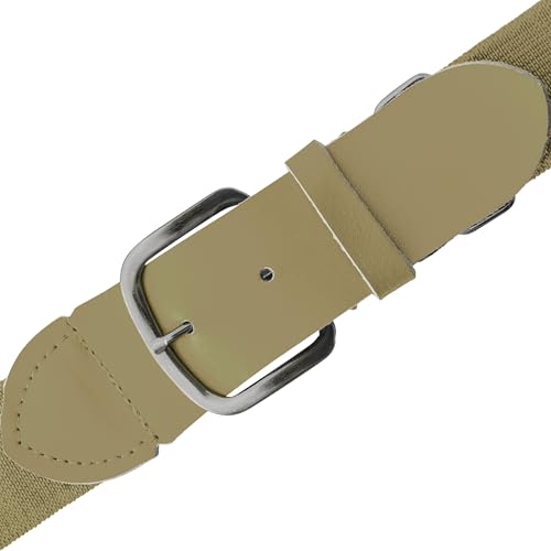 Baseball Softball Uniform Belt (Adult (22-46 Inches) / Vegas Gold)