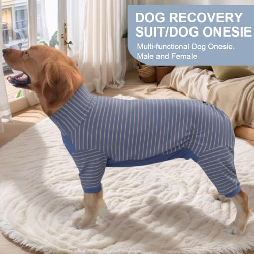 Dog Pyjamas PJS Sweater Clothes and Home Clothing Suitable for Large to Giant Breeds of Dogs