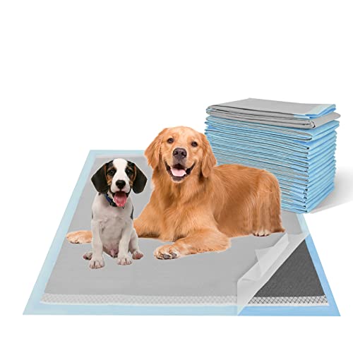 Activated Carbon Puppy Pads 30"x26" (Charcoal: 30"x26"-40 Ct)