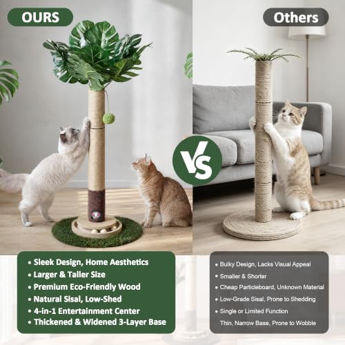 43" Cat Scratching Post
