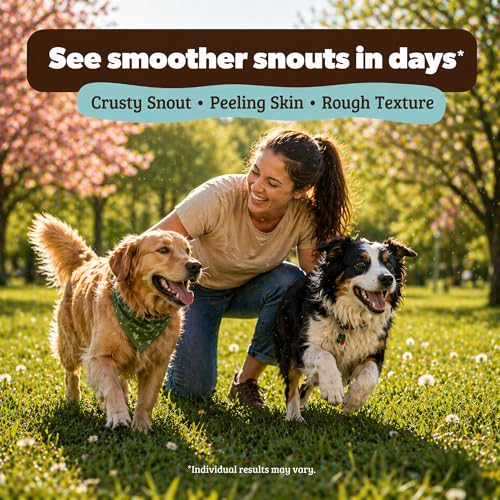 Snout Soother Dog Nose Balm (2 oz Tin)