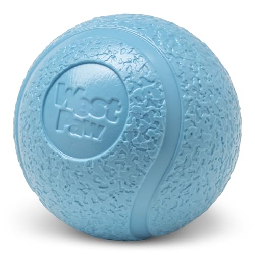 Boundr Ball Dog Fetch Toy (Small (Pack of 2) / Hot Pink/Aqua Blue)
