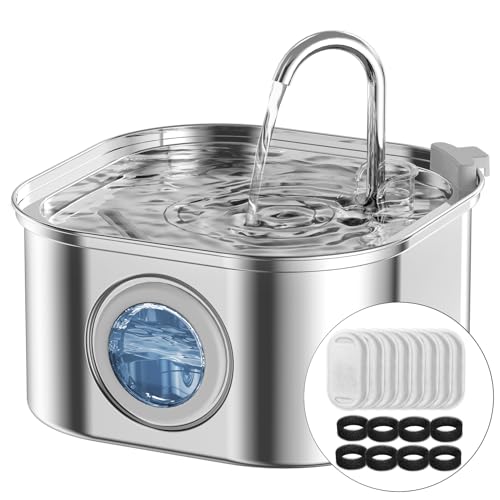 Cat Water Fountain Stainless Steel