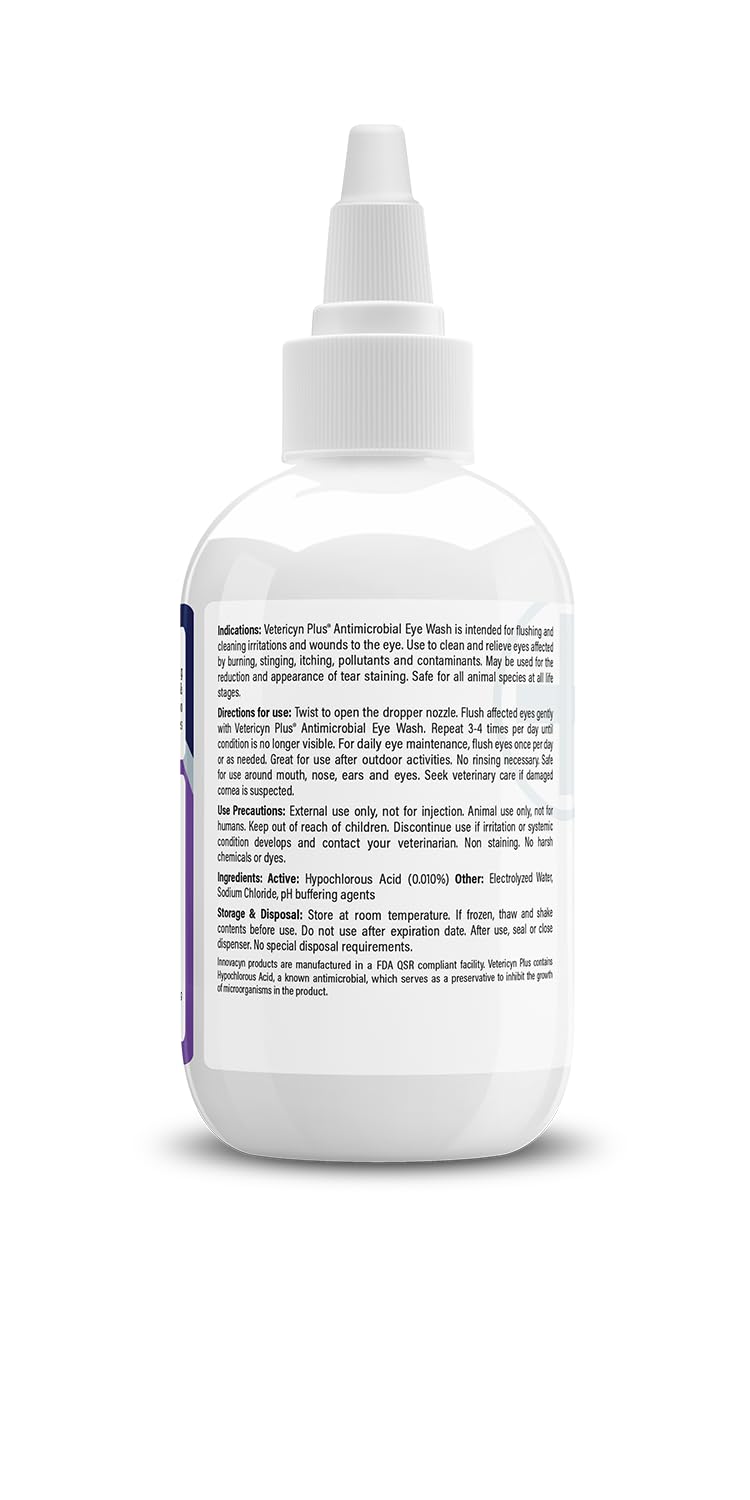 Plus Dog and Cat Eye Wash (3 Fl Oz)